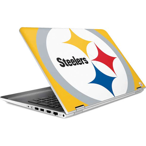 NFL Pittsburgh Steelers Large Logo HP Pavilion Skin